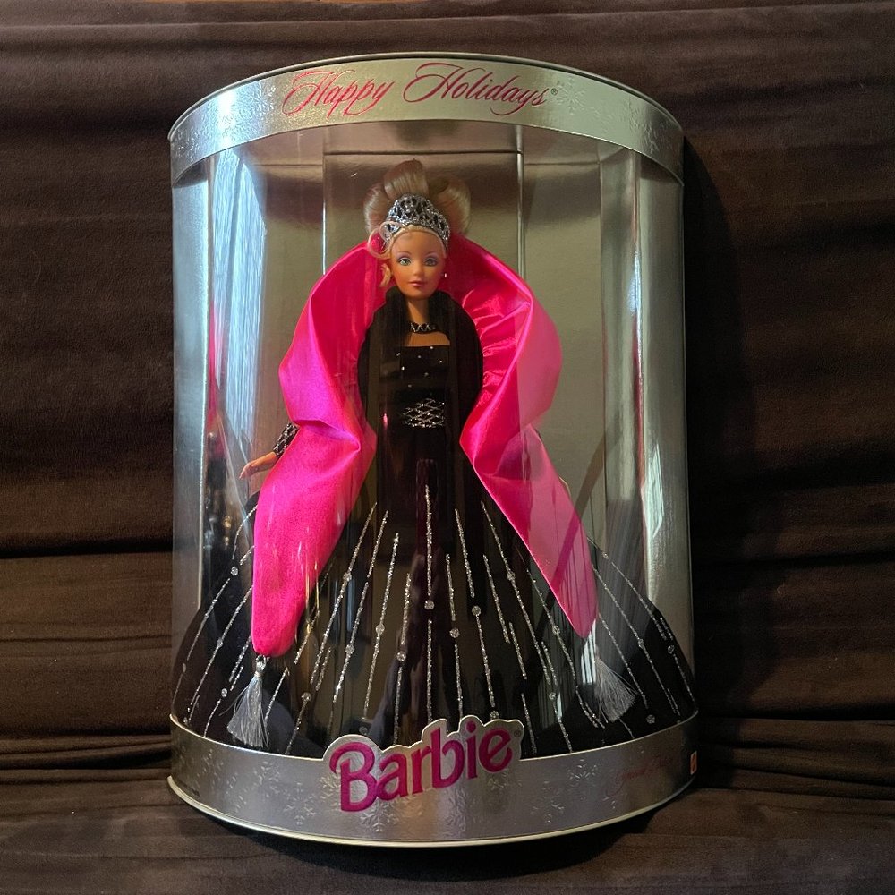 1998 Holiday Barbie NRFB